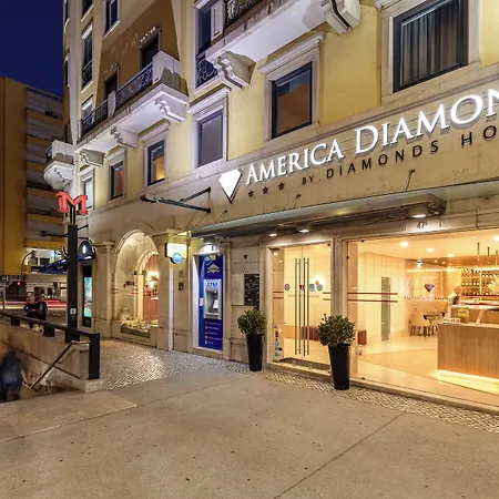 America Diamonds Hotel Lisboa