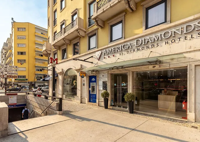 Hotel America Diamonds 3*