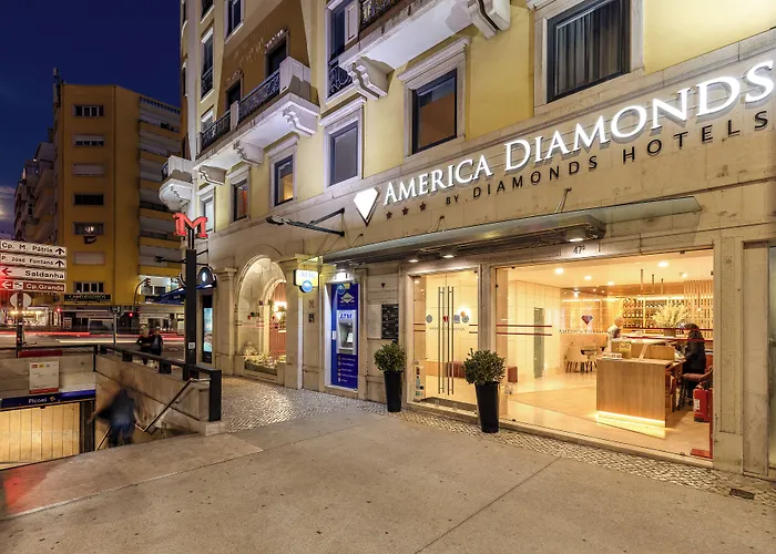 America Diamonds Hotel Lisboa