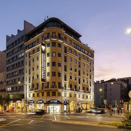 美国钻石酒店 3* Lisboa
